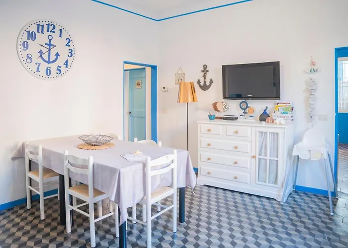 077 - Casa Fede In Centro, 500Metri Da Mare E Spiaggia