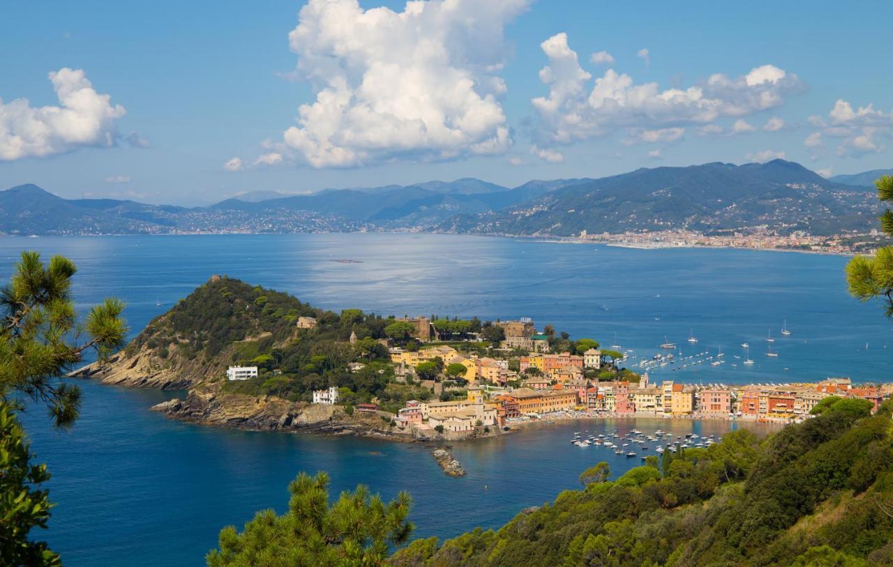 077 - Casa Fede In Centro, 500metri Da Mare E Sestri Levante