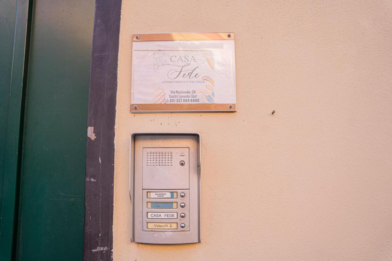 077 - Casa Fede In Centro, 500metri Da Mare E * Sestri Levante
